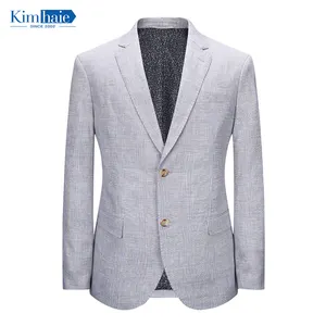 2022 High Quantity Men Business Formal Blazer with Customized Logo