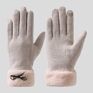 Fashion Ladies Fall Winter Windproof Touchscreen Daily Use Commuting Shopping Stay <strong>Warm</strong> <strong>Gloves</strong> - Product Image 6