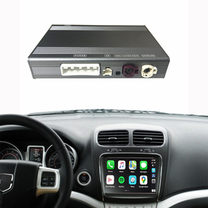Kits de Carplay para Dodge Journey 2013-2016 Radio REPRODUCTOR DE DVD para coche Mirror Link navegación GPS inalámbrico Carplay <span class=keywords><strong>Android</strong></span> Auto - Product Image 1