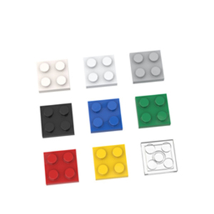 1 kg/ensembles 3022 2x2 pièces MOC <span class=keywords><strong>plaque</strong></span> inférieure pièces moule pièces connecteur en plastique bricolage blocs <span class=keywords><strong>de</strong></span> construction modèle briques accessoires - Product Image 1