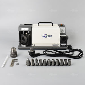 Affilatore <span class=keywords><strong>Professionale</strong></span> Portatile per Punte da <span class=keywords><strong>Trapano</strong></span> (3-13mm) per Officine di Lavorazione dei Metalli - Product Image 2