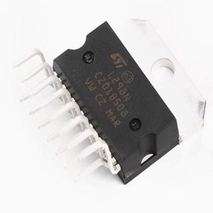 Puce de pilote de moteur <span class=keywords><strong>L298n</strong></span> authentique d'origine, paquet Zip-15, circuit intégré - Product Image 5