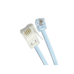 <span class=keywords><strong>RJ11</strong></span> cắm cáp điện thoại <span class=keywords><strong>RJ11</strong></span> để anh cắm 4 dây mở rộng dây cáp - Product Image 1