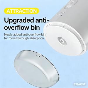 Aspirador Nasal Eléctrico Seguro y Delicado para Bebés, Limpiador Nasal para Recién Nacidos, Eficaz para la Eliminación de Secreciones Nasales - Product Image 5