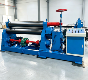 Machine à cintrer les tôles <span class=keywords><strong>hydraulique</strong></span> à 3 rouleaux W11-8x2000, petite machine à cintrer les tôles, CE - Product Image 1