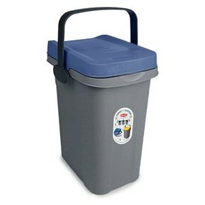 Pattumiera (7Lt) HOME ECO SYSTEM Bleu 70792 - Product Image 4