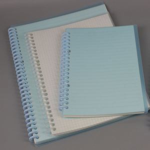 A5 Heavyweight Loose-<b>Leaf</b> Refills - Lined, Grid, Blank & English Style Inner Pages for Binder - Product Image 4