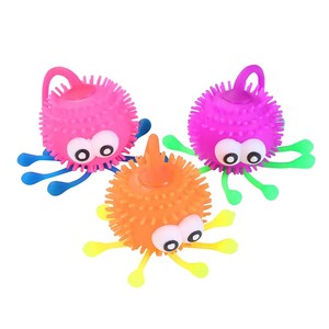 Jincan Octopus Anti-Stress Squishy Toy Customizable Animal Stress <b>Ball</b> for Boys and Girls Aged 5 to 7 Years Factory Outlet - Product Image 2