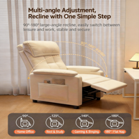Chaise de jeu ergonomique professionnelle en cuir - Chaise de bureau inclinable et réglable en hauteur pour la maison et les cybercafés