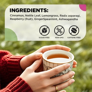 Té de Frambuesa para la Recuperación Posparto, Equilibrio Hormonal Femenino Después del Embarazo, Fabricante de Hierbas Chinas, Marca Privada Personalizada - Product Image 6