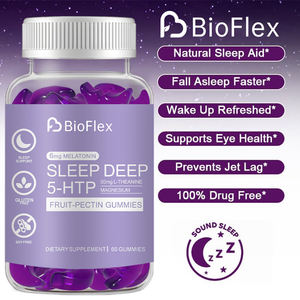 Doğal 25% yaban mersini özü  toz antosiyanin özü Gummies diyet takviyesi mükemmel Melatonin Gummies - Product Image 2