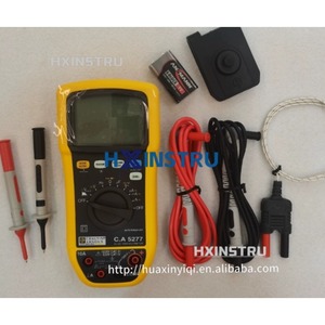 ชอวิน อาร์นูซ CA 5277 มัลติมิเตอร์แบบดิจิตอล H - Product Image 1