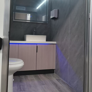 Rimorchio Premium per Servizi Igienici e Doccia - Unità Mobile di Lusso con Acqua Calda, Illuminazione e Controllo Climatico - Product Image 4