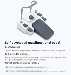 Proveedor Chino Rentable que Ofrece un Conjunto de Sillón <span class=keywords><strong>Dental</strong></span> Multifuncional Diseñado para el Mercado Estadounidense. - Product Image 5