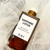 Flacon vide en verre pour diffuseur de parfum à bâtonnets d'aromathérapie
