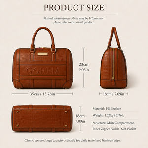 OEM ODM Large Luxury Brown Crocodile Embossed PU Leather Designer Duffel <b>Bag</b> <b>Overnight</b> Weekend Luggage Travel <b>Bags</b> for men - Product Image 5