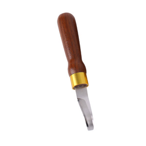 Bán Buôn Chất Lượng Cao <span class=keywords><strong>6Pcs</strong></span> Bán Thép Không Gỉ Lưỡi Dao Chisels Đen Óc Chó Xử Lý Khắc Dao Tay Công Cụ Thiết Lập - Product Image 2