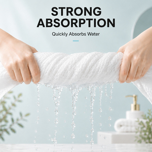 Serviette de Visage Compressée Jetable en Tissu Non Tissé Épaissi et Agrandi, Haute Absorption <span class=keywords><strong>d</strong></span>'Eau, Idéale pour Hôtels, Voyages et Fitness - Product Image 4