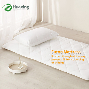 Bộ nhớ bọt gấp Nệm futon khách sofa giường văn phòng ngủ ngủ mat với con lăn sọc - Product Image 2