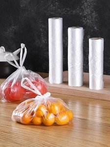 Bolsas de Plástico Biodegradables Transparentes para Envasado de Alimentos Frescos - Product Image 2