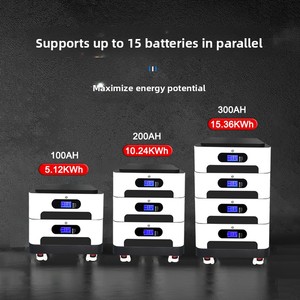 Sistema de Almacenamiento de Energía Solar Doméstico, Batería de 5kwh de Capacidad, Salida de 5kw-20kw, Apilable, 16 Inversores Todo en Uno Gsr-d51.2v 5kw-20kw - Product Image 4
