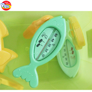 PRODIGY WT005 Thermomètre de <span class=keywords><strong>baignoire</strong></span> pour bébé Accessoires de mesure de la température de l'eau Test de température pour les nourrissons en forme de poisson - Product Image 2