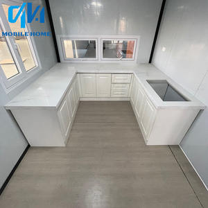 บ้านสำเร็จรูปหรูหราแบบโมดูลาร์จากตู้คอนเทนเนอร์ขนาด 20 ฟุต/40 ฟุต 2 3 4 ห้องนอน พับได้ ขยายได้ พร้อมบริการขนส่งฟรี - Product Image 3