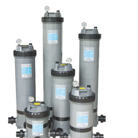Cartouche filtrante de piscine Emaux à Filtration haute efficacité, nettoyage et remplacement faciles de l'élément de la cartouche