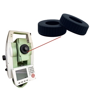 Nuevo Protector de Goma para Ocular de Estación <span class=keywords><strong>Total</strong></span> Laico TS06/19/15/16, Funda para Ocular para TS06 TS09 TS15 <span class=keywords><strong>TS16</strong></span> - Product Image 1