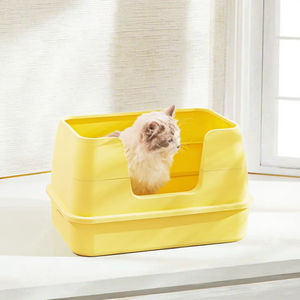 Lynpet <span class=keywords><strong>Luxury</strong></span> 20L Katzen toilette mit Geruchs kontrolle und automatischer Reinigung Einfache Reinigung aus Kunststoff - Product Image 3