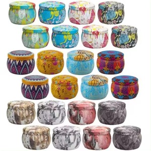 Meilleure vente de bocaux à bougies en métal faits à la main de qualité de différentes couleurs pour la décoration de la maison pour Noël Ramadan mariages de Pâques - Product Image 2