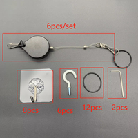 XXH - Dernier design d'accessoires VR pour la gestion des câbles, compatible avec HTV Vive Rift Vr Gaming Video Games, câble ABS de haute qualité