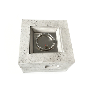 Peaktop Natural Gas/Propane <b>Fire</b> Bowl <b>Fire</b> <b>Pit</b> 40000 BTU Eco-Friendly MGO Glass Beads Outdoor Garden Heating Patio Camping Use - Product Image 3