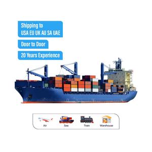 Verzending 20gp 40ft Containers Zee Oceaan Verzending Luchtvracht Expediteur Vrachtwagen Logistiek Naar Europa Usa Ca Uit China - Product Image 1