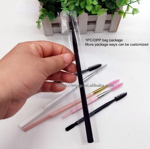 Gel Fijador de Cejas Natural para Mujer, Cera para Cejas de Doble Punta, Aplicador de Cera para Cejas - Product Image 5