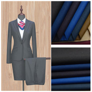 Tela uniforme de viscosa y poliéster Toyobo con textura fina para uniformes de <span class=keywords><strong>camarero</strong></span>, camarera y personal de limpieza. - Product Image 3