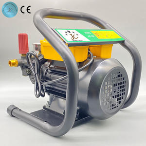 Taizhou <span class=keywords><strong>JC</strong></span> Chine 160bar 1800w lave-auto automatique nettoyeur haute pression automatique avec <span class=keywords><strong>Moto</strong></span> - Product Image 2