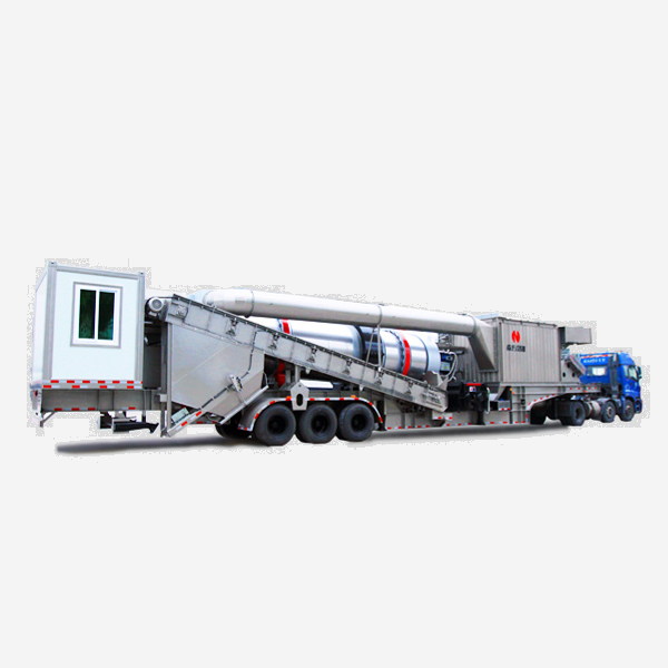 Китайский производитель YLB1000, мобильный асфальтовый завод