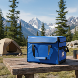 Bolsa Térmica VIP Ligera, Caja Aislada Compacta para Almacenamiento Personal de <span class=keywords><strong>Almuerzo</strong></span> y Refrigerios - Product Image 1