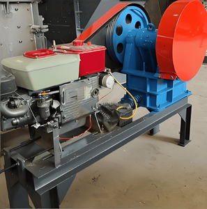 Concasseur à mâchoires mobile compact de haute qualité pour l'extraction minière et la construction, avec roulement, haute capacité, pour le concassage de pierres en <span class=keywords><strong>laboratoire</strong></span> - Product Image 6