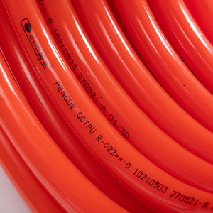 Mode Soepele Transmissieband Eenvoudig Verbonden Pu Ronde Transportband - Product Image 4