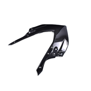 AISKA 100% 3K Carbone Sec Complet Carénage Supérieur Avant de Phare pour Moto <span class=keywords><strong>Honda</strong></span> CB650R CBR650R 2019+ - Product Image 5