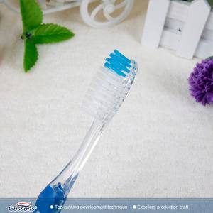 Spazzolino da Denti Manuale per Adulti di Alta Qualità, Cura Orale, Impugnatura Antiscivolo Confortevole, Colori Assortiti, Prodotti Dentali, Spazzolino Morbido - Product Image 3