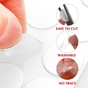 Pegamento Adhesivo Transparente para Pósteres, Removible, de Doble Cara, Redondo, Sin Rastros, Adhesivo Tipo Masilla - Product Image 5