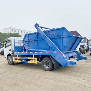 Camion à benne basculante Chengli 4x2 8m3, camion de collecte de déchets diesel, camion de ramassage de déchets à vendre - Product Image 5