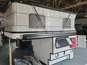 OEM Pickup Camper <span class=keywords><strong>roulotte</strong></span> RV Caravan progettato per qualsiasi formato di camioncino - Product Image 3