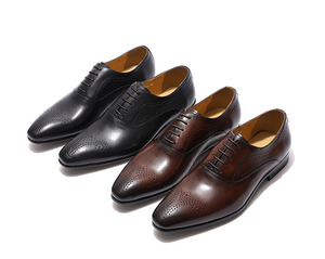 Zapatos de Vestir de Cuero Italiano Genuino Azul Daniel Wafer con Diseño de Piel de Cocodrilo para Hombre - Product Image 1