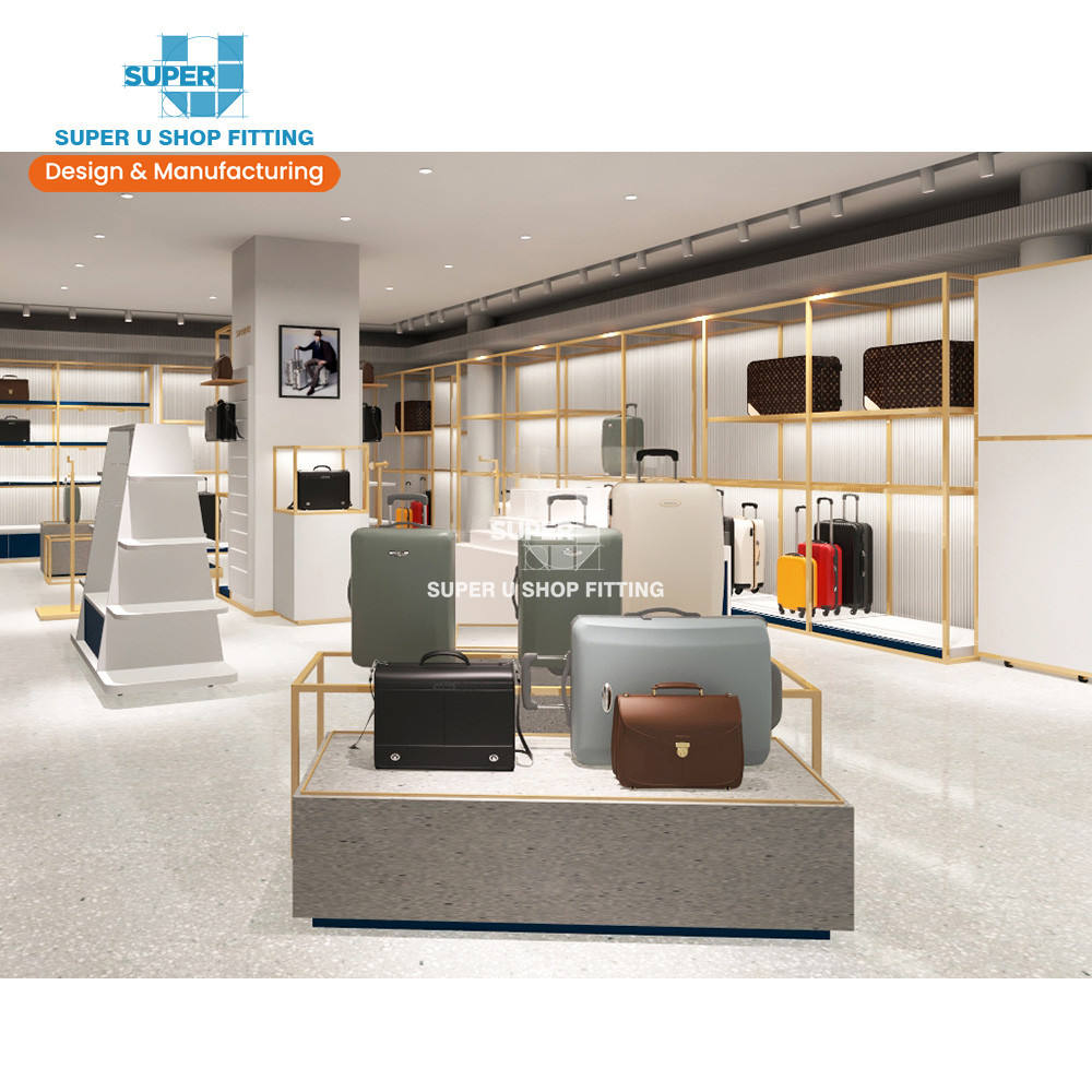 Design d'intérieur Magasin de bagages