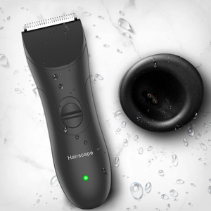 LILIPRO, aparato de depilación eléctrico recargable profesional, recortador de pelo corporal, bolas, afeitadora de pelo en la ingle para <span class=keywords><strong>hombres</strong></span>, - Product Image 6