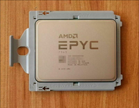 Pour processeur serveur AMD EPYC 7303 16 cœurs 32 threads 2,4 GHz 3,4 GHz 64 Mo de cache L3 130 W SP3 100-000001288